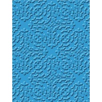 CRAFT CONCEPTS Embossing Folder Ornate Treasurers Tuscan Tiles 5x7 FREE SHIPPING
