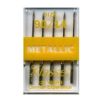 Klasse Machine Embroidery Metalfil for Metallic Thread Needles 90/14 FREE SHIPPING