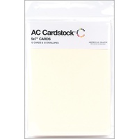 12x12 storage paper kaisercraft scrapbooking rack envelopes x7 vanilla blank cards unit