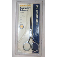 Klasse Professional Cut Stainless Steel Embroidery Scissors 4 (10cm)