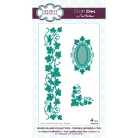 Sue Wilson Dies Greek Island Collection Corner, Border and Tags CED5102