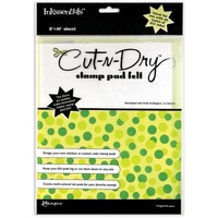 Ranger Inkessentials Cut-N-Dry Stamp Pad Felt 8x10 Inch Sheet FREE SHIPPING