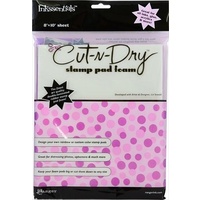 Ranger Inkessentials Cut-N-Dry Stamp Pad Foam 8x10 Sheet FREE SHIPPING