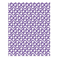 Couture Creations Embossing Folder A2 4.25 x 5.5 Who What Wear 4 Leaf Clover