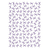 Couture Creations Embossing Folder 5x7 The Marriot Collection Large Wire Barbs