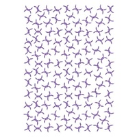 Couture Creations Embossing Folder A2 4.25 x 5.5 The Marriot Collection Wire Barbs