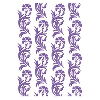 Couture Creations Embossing Folder 5x7 Ambassador Collection Grand Dandelion