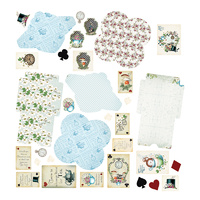 Couture Creations Ephemera Pack 34pc Enchanted Tea Party FREE SHIPPING