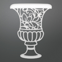 Couture Creations Dies Enchanted Tea Party Enchanted Vase FREE SHIPPING