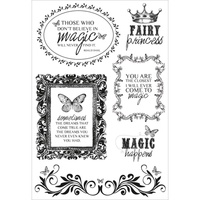KaiserCraft Clear Stamps - Enchanted Garden Collection CS107 FREE SHIPPING