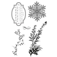 KaiserCraft Clear Stamps - Just Believe Christmas CS849 FREE SHIPPING