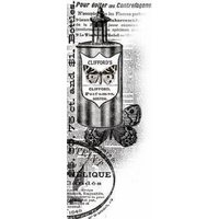 KaiserCraft Clear Stamps - Texture Clear Stamp Perfume CS881 FREE SHIPPING