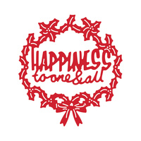 Tattered Lace Die Disney Vintage Happiness to One and All Plaque Die DIS0121DL019