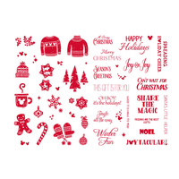 Tattered Lace Die Disney Vintage Icons & Sentiments Stamp Set DIS0135STDL001