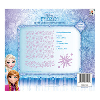 Tattered Lace Disney Frozen Let It Go Embossing Folder DIS0221EFDL004