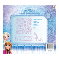 Tattered Lace Disney Frozen Snowflakes Embossing Folder DIS0222EFDL005