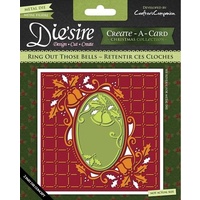 Crafter's Companion Die'sire Dies CreateACard 6x6 Ring Out Those Bells