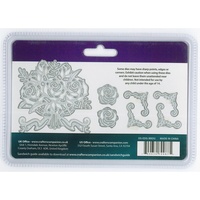 Crafter's Companion Die'sire Dies Edge'ables Beautiful Bouquet 7/Pkg