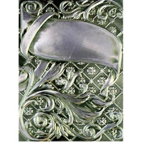 Spellbinders MBossabilities 3D Embossing Folder Ornamental Swirls E3D-005