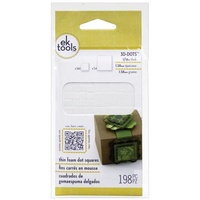 EK Success 3D DoubleSided Foam 1.5mm Thin Squares 144 Small and 54 Large