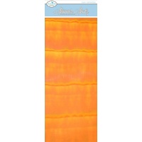 Elizabeth Craft Design Mylar Shimmer Sheetz - Orange Iris FREE SHIPPING