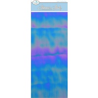 Elizabeth Craft Design Mylar Shimmer Sheetz - Turquoise Gemstone FREE SHIPPING