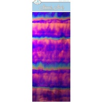 Elizabeth Craft Design Mylar Shimmer Sheetz Imperial Garnet Gemstone