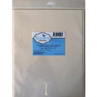 Elizabeth Craft Clear Double-Sided Adhesive 8.5x11 5/Pkg FREE SHIPPING