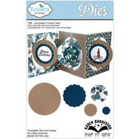 Elizabeth Craft Designs Dies - Pop It Up Accordion Circle Card FREE SHIPPING