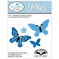 Elizabeth Craft Designs Dies - Pop It Up Butterfly Accessory FREE SHIPPING