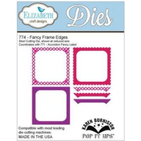 Elizabeth Craft Designs Dies - Pop It Up Fancy Frame Edges FREE SHIPPING