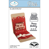 Elizabeth Craft Designs Dies Pop It Ups - Happy Birthday PopUp Die 947 FREE SHIPPING