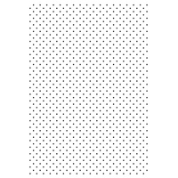 KaiserCraft Embossing Folder Tiny Dots (Swiss Dots) 10.6cm x 15cm FREE SHIPPING