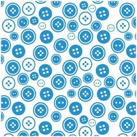 Crafter's Companion Die'sire Embossalicious 8x8 Embossing Folder - Button Box FREE SHIPPING