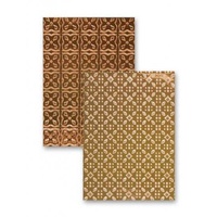 Spellbinders M-Bossabilities Embossing Folders Imperial EL-004 FREE SHIPPING
