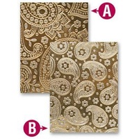 Spellbinders M-Bossabilities Embossing Folders Paisley EL-010 FREE SHIPPING