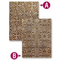 Spellbinders M-Bossabilities Embossing Folders Ornamental Iron EL-019
