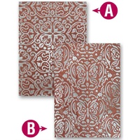 Spellbinders M-Bossabilities Embossing Folders Butterfly Kisses EL-024 FREE SHIPPING
