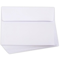 5x7 white envelope