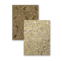 Spellbinders M-Bossabilities Embossing Folders Enchanted ES-005 FREE SHIPPING