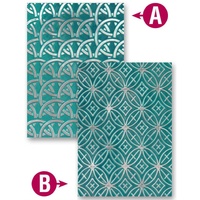 Spellbinders M-Bossabilities Embossing Folders Infinity ES-012 FREE SHIPPING