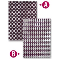 Spellbinders M-Bossabilities Embossing Folders Harlequin ES-013 FREE SHIPPING