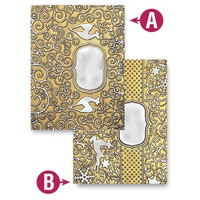 Spellbinders MBossabilitiES- Embossing Folders Reindeer Magic ES-015