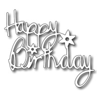 Frantic Stamper Precision Die - Floral Happy Birthday FRA-DIE-09272 FREE SHIPPING