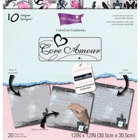 Core'dinations Core Amour Teresa Collins Prince & Princess 20 sheets