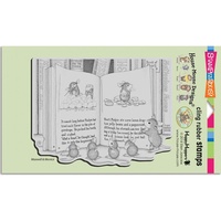 Stampendous Cling Rubber Stamps - House Mouse Mudpie Tale FREE SHIPPING