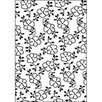 Hobby Solution Embossing Folder mpress Primrose Small Flower 10.6cm x 15cm