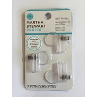 Martha Stewart Circle Cutter Replacement Blades - 3 Blades FREE SHIPPING