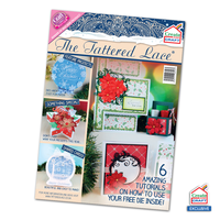 Tattered Lace Magazine C&C Christmas Special 2015 with Poinsettia Die and Folder