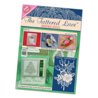 Tattered Lace Magazine Christmas Special 2014 with Christmas Rose Die